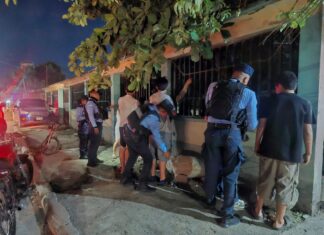 Intensifican operativos policiales en la Rivera Hernández para combatir la criminalidad en San Pedro Sula