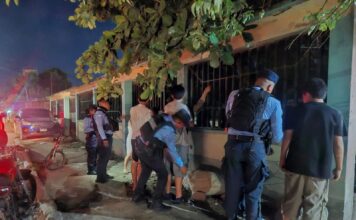 Intensifican operativos policiales en la Rivera Hernández para combatir la criminalidad en San Pedro Sula