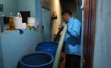 UMAPS divulga listado de colonias incluidas en el calendario de distribución de agua en la capital