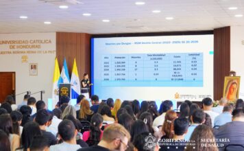 Más de 300 estudiantes de Medicina participan en inducción para su servicio social en la Secretaría de Salud