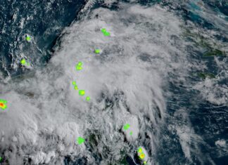 CENAOS informa que la depresión tropical Cristina se disipó, pero sus remanentes seguirán generando lluvias