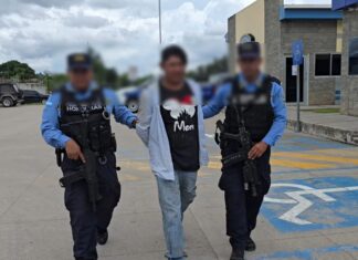Policías de la UMEP-16 capturan a hombre acusado de violación en perjuicio de una niña de 9 años en Siguatepeque