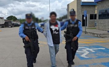 Policías de la UMEP-16 capturan a hombre acusado de violación en perjuicio de una niña de 9 años en Siguatepeque