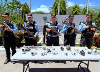 Autoridades desmantelan red de videovigilancia utilizada por la Pandilla 18 para monitorear operativos policiales
