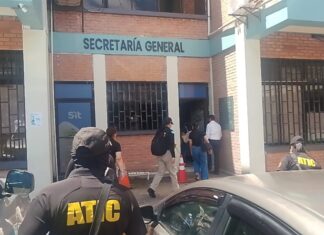 MP y ATIC amplían investigación sobre construcción de hospitales y aseguran documentación en la SIT