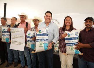Más de 200 agricultores reciben apoyo para fortalecer la producción de maíz y frijol en aldeas de la capital
