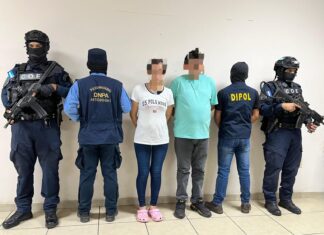 Capturan a dos supuestos integrantes de “Los Monges” por presuntos nexos con el tráfico de más de dos toneladas de cocaína