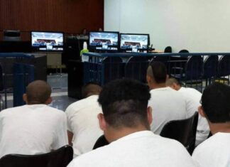 En audiencia virtual comparecen “El Gato Negro” y otro acusado por masacre de 20 personas en Rigores