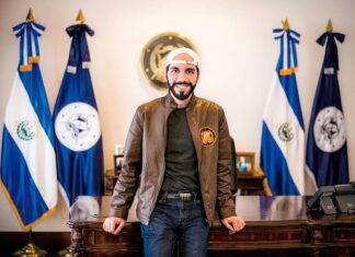 Bukele formaliza precandidatura presidencial rumbo a las elecciones de 2027 en El Salvador