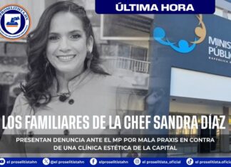 Avanzan investigaciones por la muerte de la chef Sandra; autoridades realizan diligencias en clínica estética