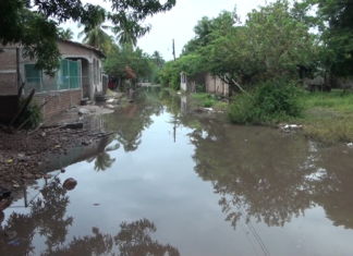 Lluvias intensas generan emergencias en la ciudad de Choluteca
