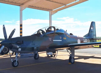 Fuerza Aérea Hondureña recupera avión Tucano para reforzar lucha contra el narcotráfico