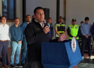 Edil Juan Diego Zelaya garantiza apoyo a familias afectadas por tragedia en Villa Nueva