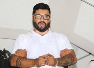 Marco Vallecillo agradece el apoyo tras recuperar su libertad: «Soy inocente»