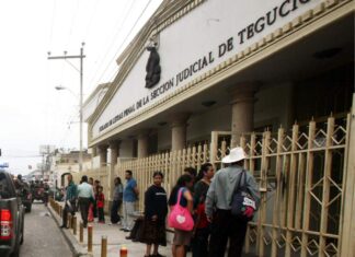 Desarrollan audiencia inicial contra guardia de seguridad acusado por la muerte de un menor extranjero en Tegucigalpa