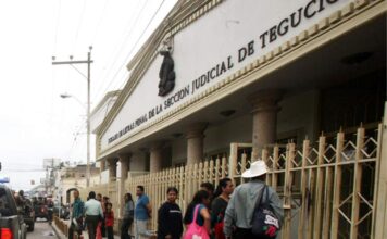 Desarrollan audiencia inicial contra guardia de seguridad acusado por la muerte de un menor extranjero en Tegucigalpa