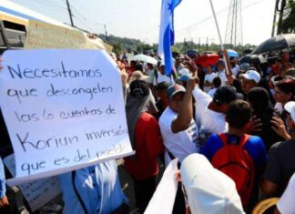 Afectados por Koriun exigen avances en la recuperación de sus fondos