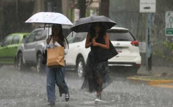 Onda tropical incrementará lluvias en el oriente del país a partir del miércoles