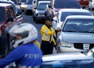 AMDC vuelve a intervenir la salida al oriente para aliviar el tráfico y mejorar la movilidad