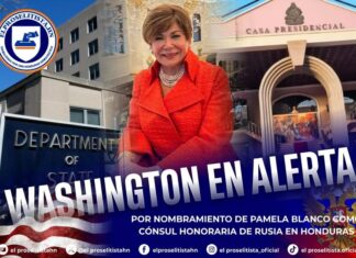 Nombramiento de Pamela Blanco como cónsul honoraria de Rusia genera polémica y cuestionamientos