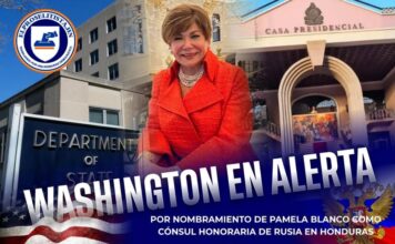 Nombramiento de Pamela Blanco como cónsul honoraria de Rusia genera polémica y cuestionamientos