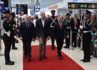 Asfura participa en Asamblea General de la OEA en Panamá para abordar desafíos regionales