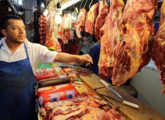 Aumento en el precio de la carne de res preocupa a consumidores y comerciantes