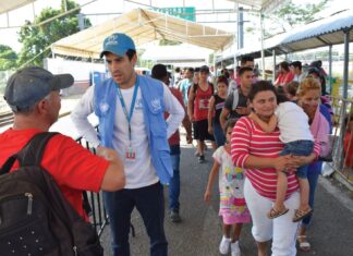 Migración: Honduras registra un promedio de 131 retornados por día