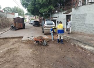 Las labores de reparación del socavón ubicado frente al Mercado San Pablo, en la capital hondureña, registran un avance del 90 %, según informaron las autoridades encargadas de la obra.