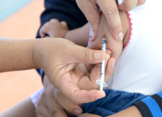 Autoridades llaman a completar la vacunación contra el sarampión en niños