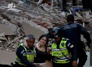 Dos potentes terremotos sacuden Venezuela y provocan daños en Caracas