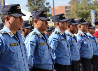 Secretaría de Seguridad conmemora el Día de la Policía Nacional con llamado a fortalecer los valores del servicio