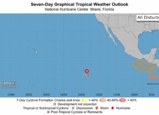 Se forma la primera depresión tropical de la temporada 2026 en el Pacífico