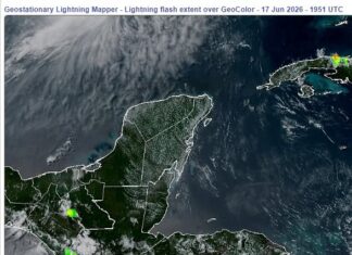 Copeco pronostica más lluvias y tormentas eléctricas para este jueves