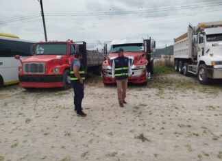 Tras tragedia vial, autoridades sacan de circulación volquetas que operaban al margen de la ley.
