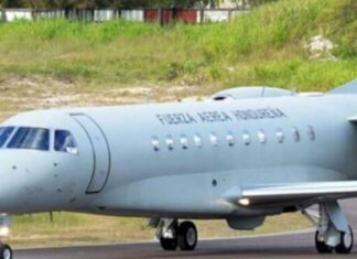 Gobierno subastará avión presidencial con precio base de L136.7 millones