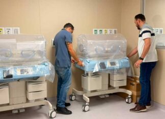 Hospital Materno Infantil pone en funcionamiento nueva Unidad de Cuidados Intensivos Neonatales