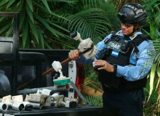 Policía identifica corredor de videovigilancia presuntamente utilizado por estructuras criminales en Tegucigalpa