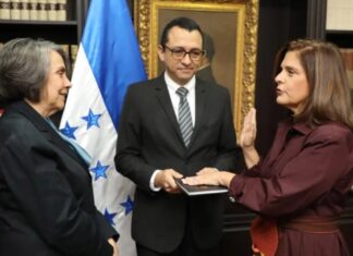 Honduras juramenta a nueva embajadora ante la República de Corea