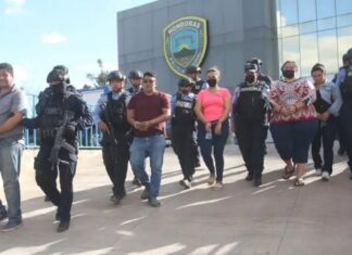 Dictan detención judicial a seis presuntos integrantes de la estructura criminal “Los Domínguez”