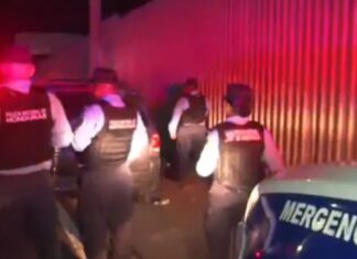 Dos capturados tras enfrentamiento armado con la Policía en el Anillo Periférico