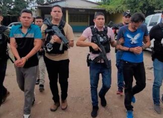 DPI captura a dos hombres acusados de homicidio en Olancho