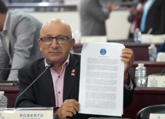 Congreso Nacional exhorta a la ENEE a instalar mesa de diálogo sobre el canal Kayak del Lago de Yojoa