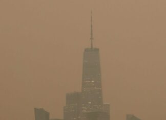 Humo de incendios forestales en Canadá deteriora la calidad del aire en el noreste de Estados Unidos