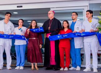 Inauguran Hospital Católico Universitario Nuestra Señora de Suyapa en Tegucigalpa