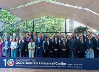Honduras reafirma compromiso con alianza estratégica entre la OCDE y América Latina