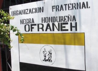 OFRANEH presenta recurso judicial por detención de cinco garífunas y denuncia racismo institucional