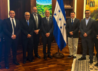 Gobierno supervisa inversión de 624 millones de dólares para modernizar Puerto Cortés