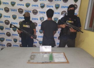 DNPA requiere a menor de 16 años por supuesto tráfico de drogas en la colonia Nueva Capital
