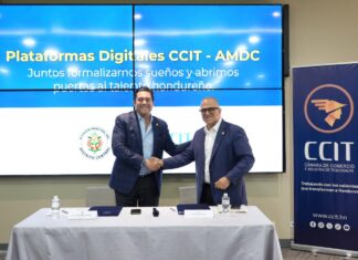 AMDC y CCIT lanzan plataformas para impulsar el empleo y el emprendimiento en la capital